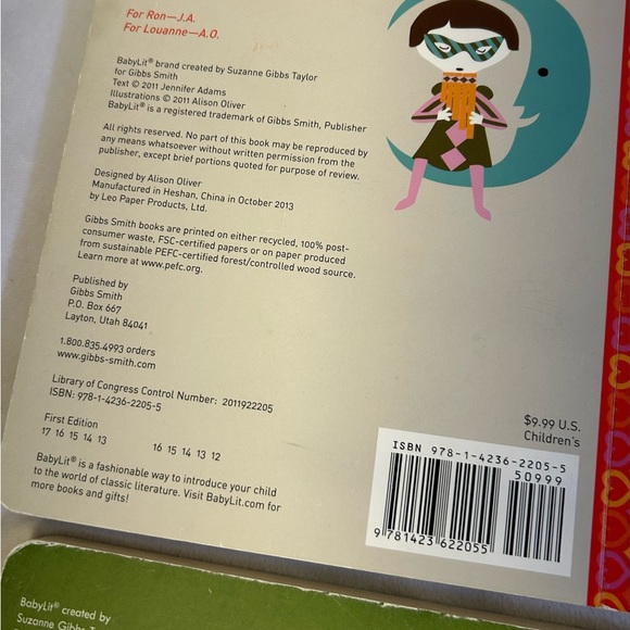 Babylit Boardbook Bundle Of 6 - Picture 4 of 6